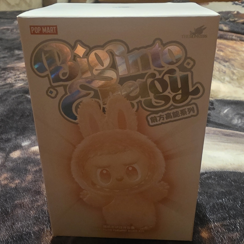 Pop Mart Plush Toy - CONFIRMED LUCK